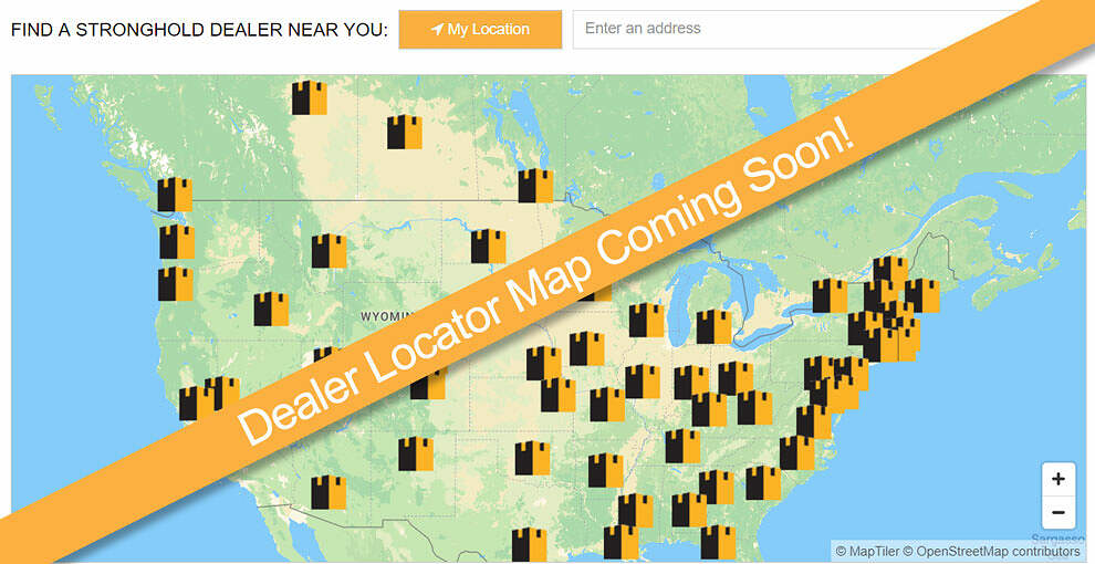 stronghold-icf-block-dealer-locator-map-united-states-canada