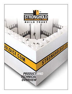 Stronghold ICF Blocks Product and Technical Overview for Canada & USA