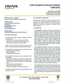 technical-intertek-code-compliance-research-report-ccrr-0353-for-stronghold-icf-blocks-usa-canada Intertek Code Compliance Research Report CCRR-0353 for Stronghold ICF Blocks USA & Canada