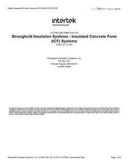 technical-intertek-material---fire-test-standards-for-stronghold-icf-blocks-usa-canada technical-intertek-material---fire-test-standards-for-stronghold-icf-blocks-usa-canada