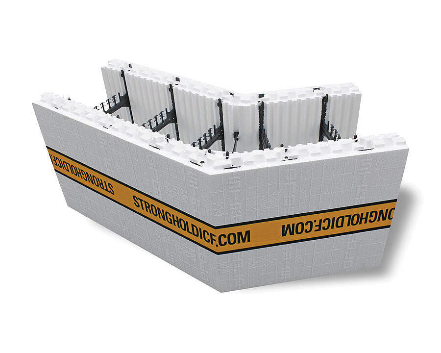 stronghold icf 45 fx block