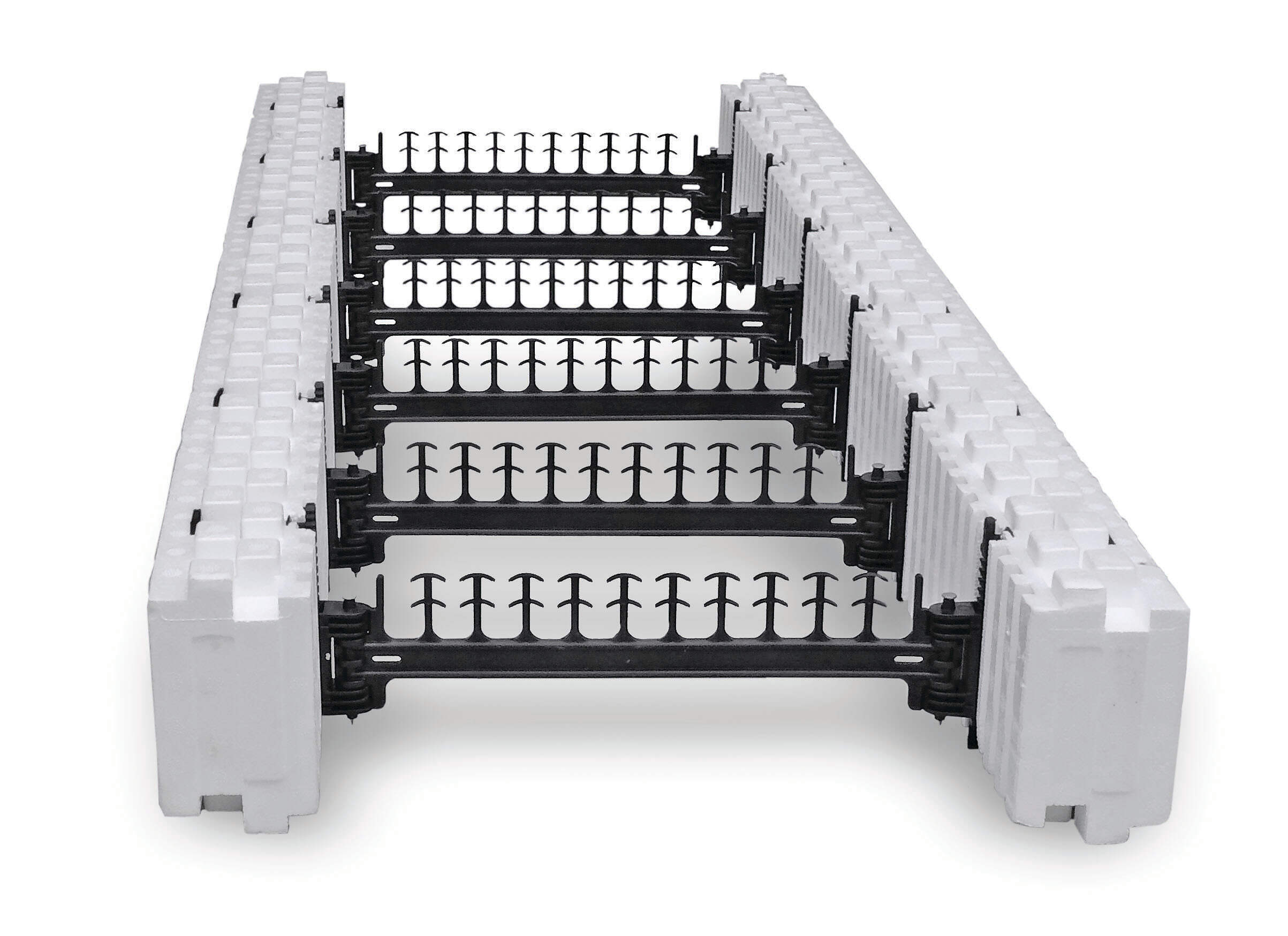 Stronghold ICF 4in height adjuster block